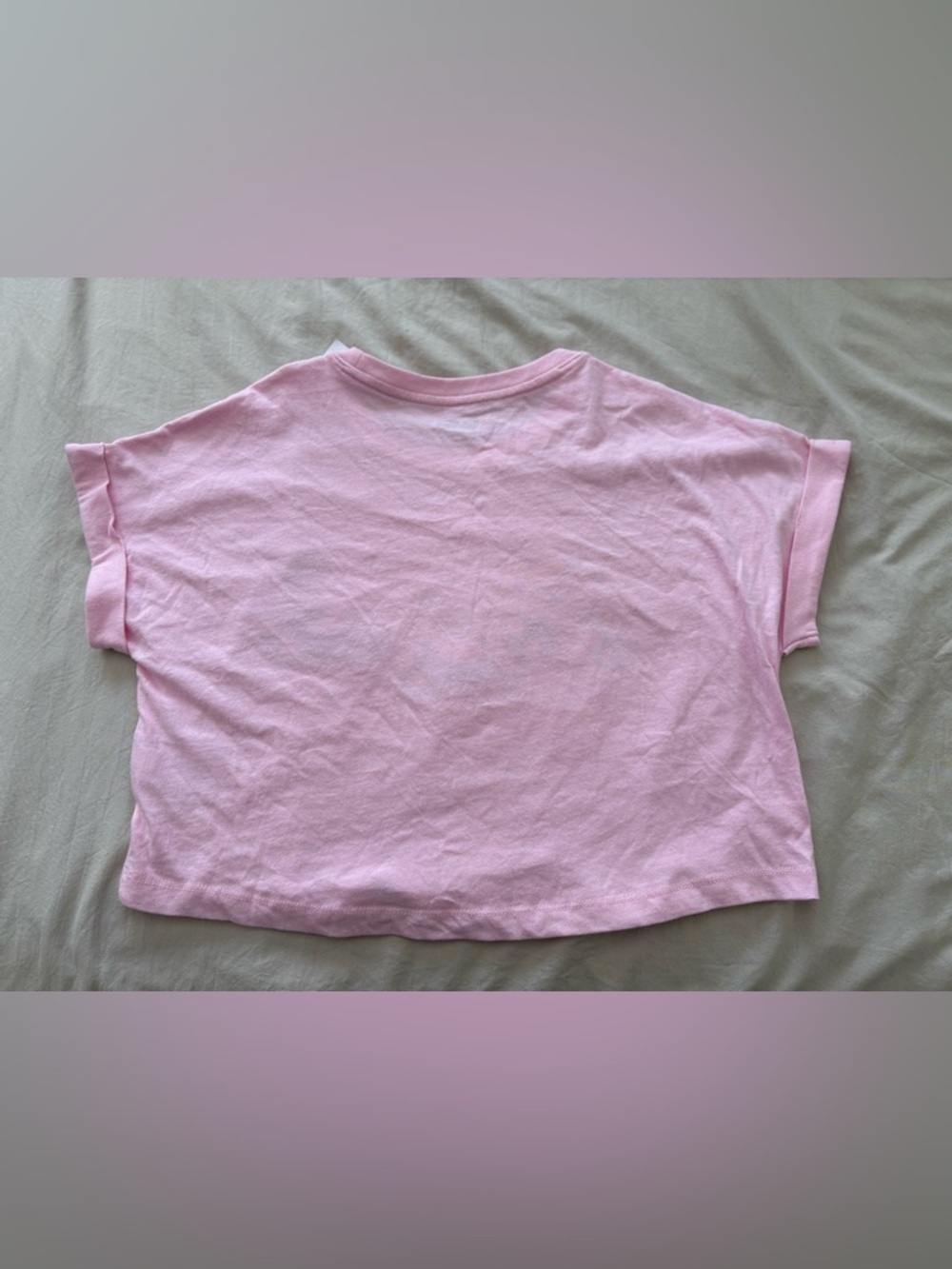 Old Navy Girls Pink Mario Kart Character Graphic Tee NWT Size Large(10/12) - Picture 3 of 6
